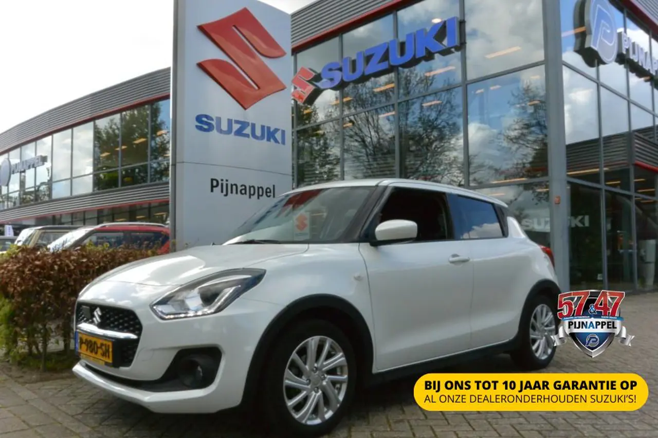 Suzuki Swift 1.2 Select Smart Hybrid 5-Deurs Cruise Control 2021, foto 1