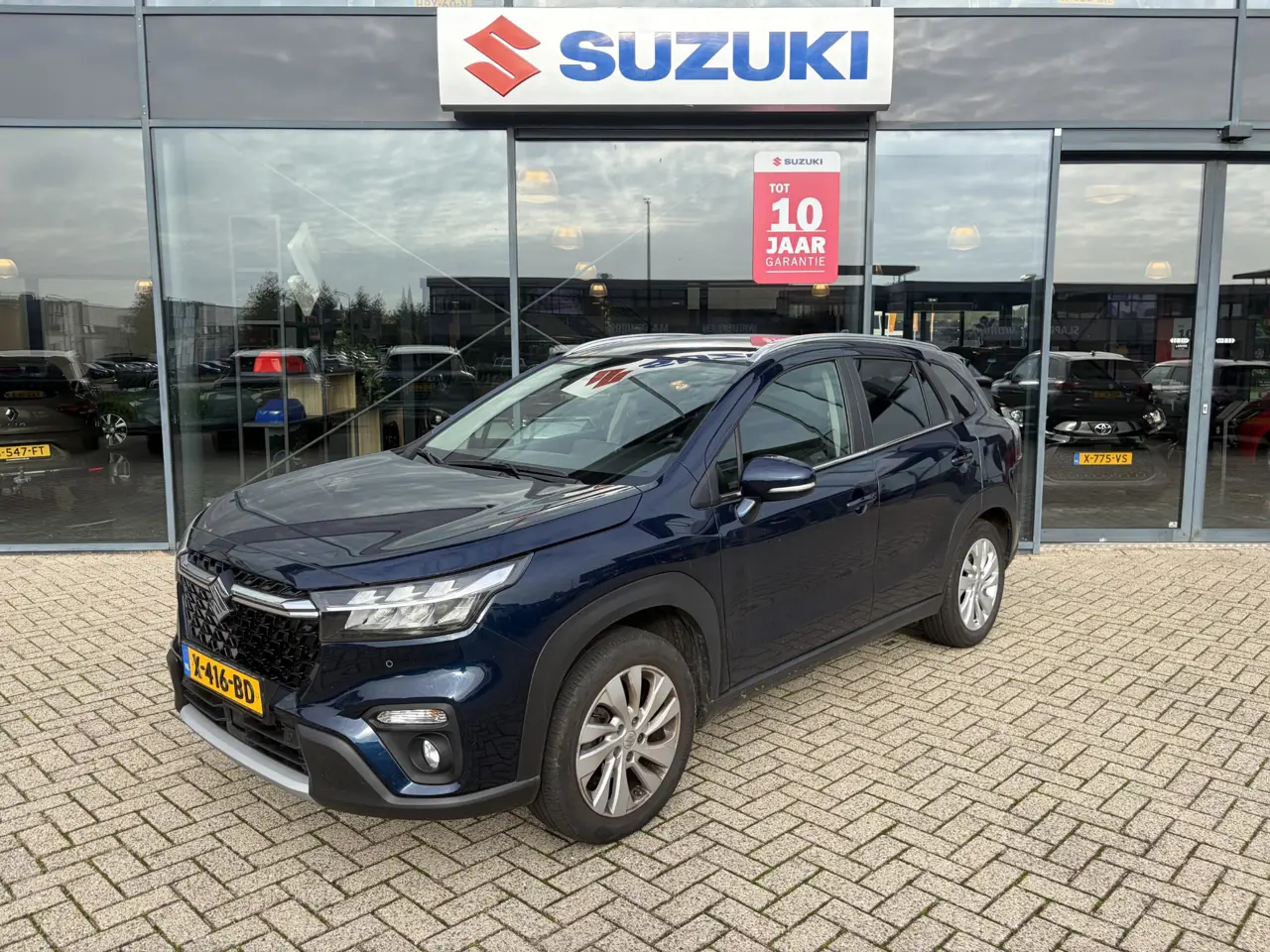Suzuki S-Cross 1.4 Boosterjet Select Smart Hybrid 2023, photo 1