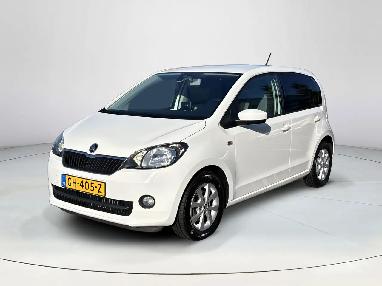 Škoda Citigo 1.0 Greentech Expedition 2016, foto 1