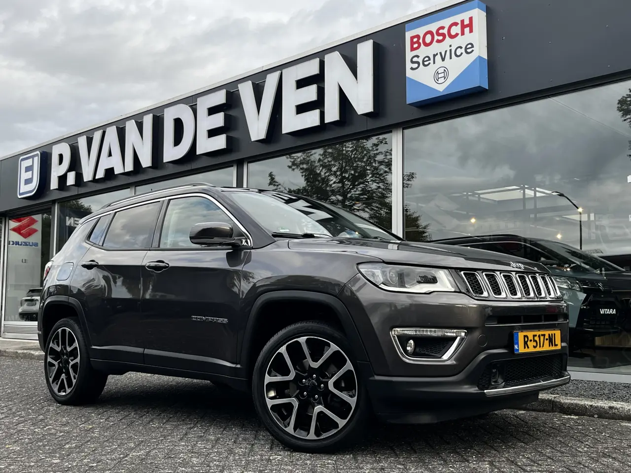 Jeep Compass 1.4 Multiair Limited 4X4 170Pk 2018, foto 1