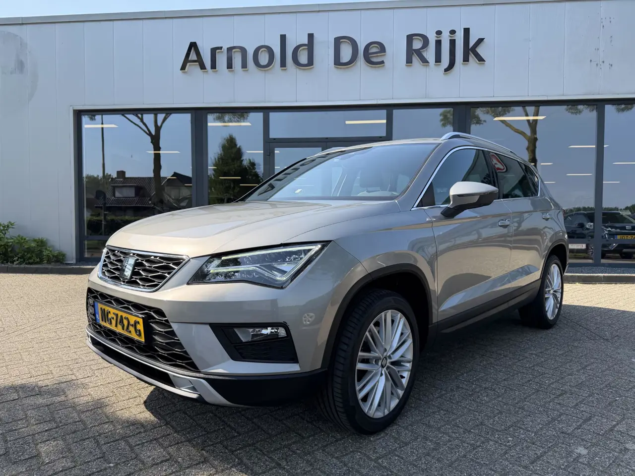 SEAT Ateca 1.4 Ecotsi Xcellence 2017, foto 1