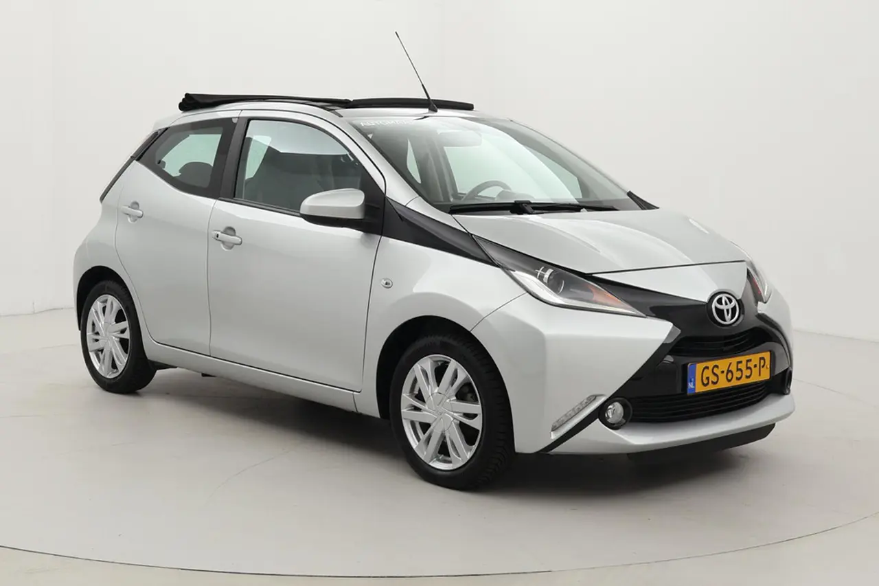 Toyota Aygo 1.0 VVT-i X-Wave 2015, foto 1
