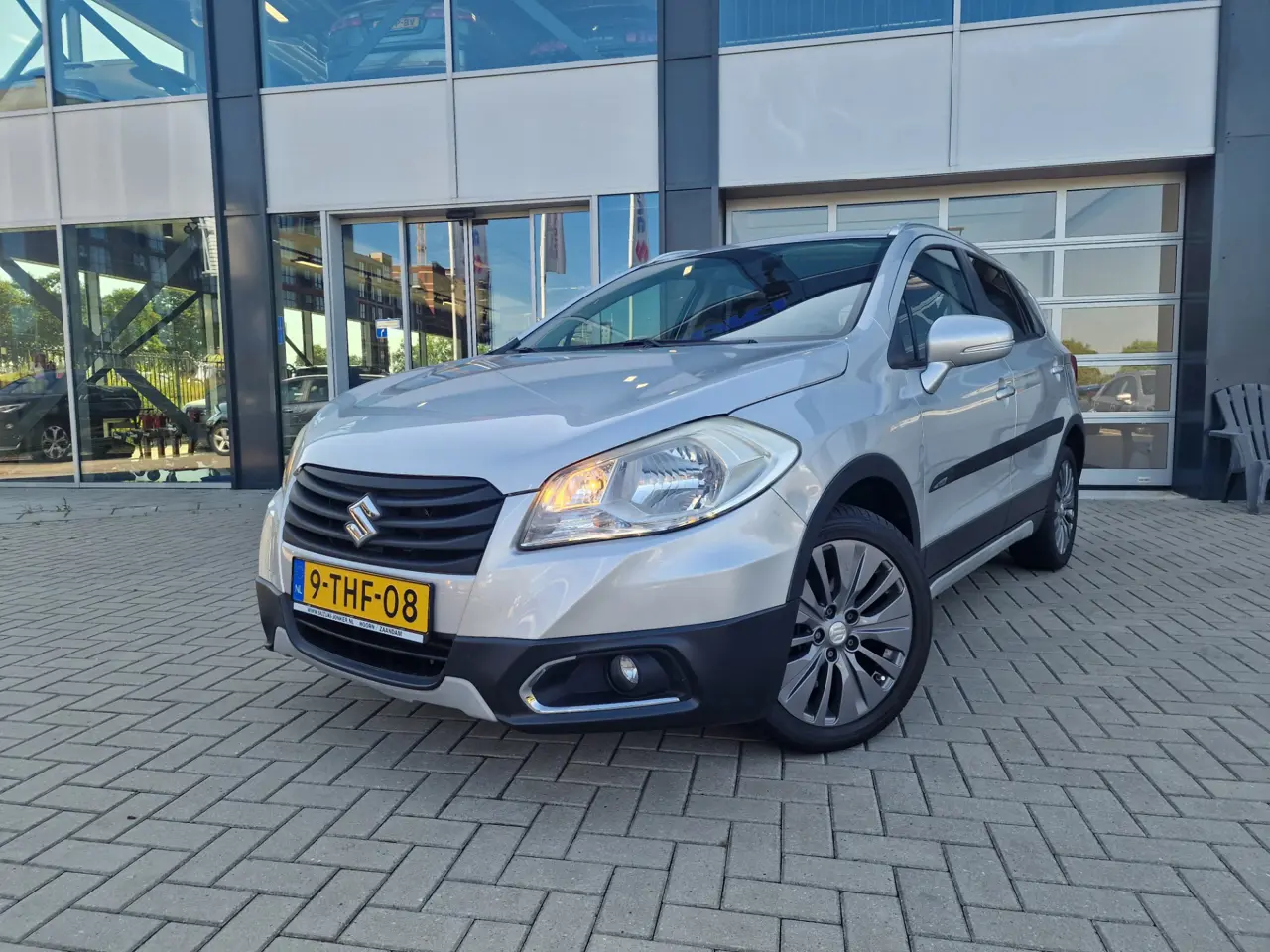 Suzuki S-Cross 1.6 Exclusive Allgrip Automaat 2014, foto 1