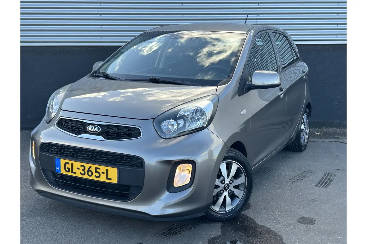 Kia Picanto 1.0 Cvvt Comfortline 2015, foto 1