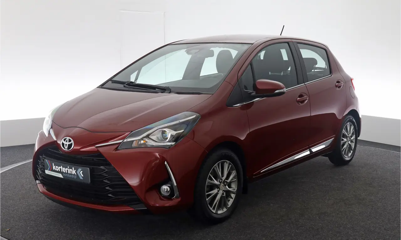 Toyota Yaris 1.5 VVT-i Executive 2018, photo 1