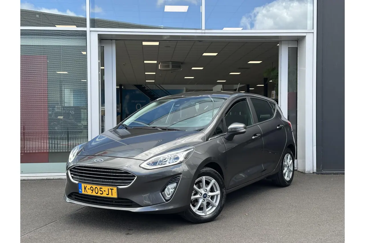Ford Fiesta 1.0 Ecoboost Titanium 2021, foto 1