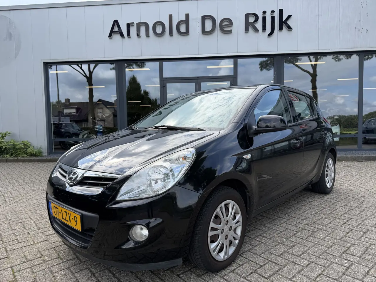 Hyundai i20 1.2I Dynamicversion 2010, foto 1