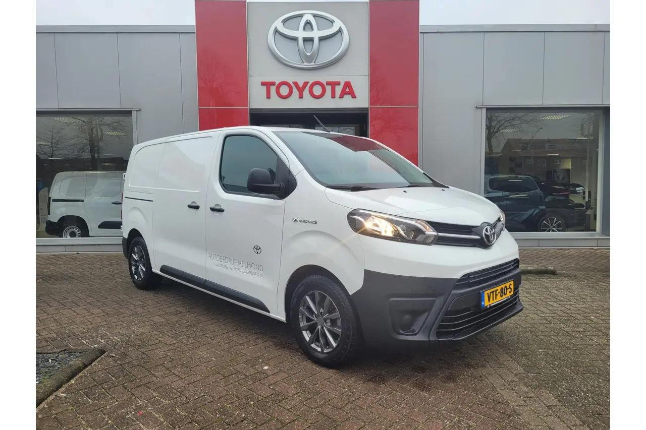 Toyota Proace Electric Worker Extra Range Navigator 2023, foto 1