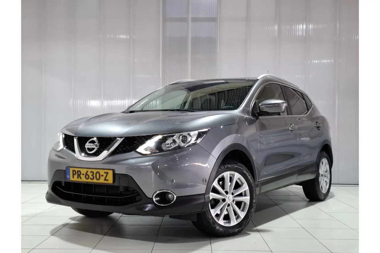 Nissan Qashqai 1.2 Business Edition 2017, foto 1
