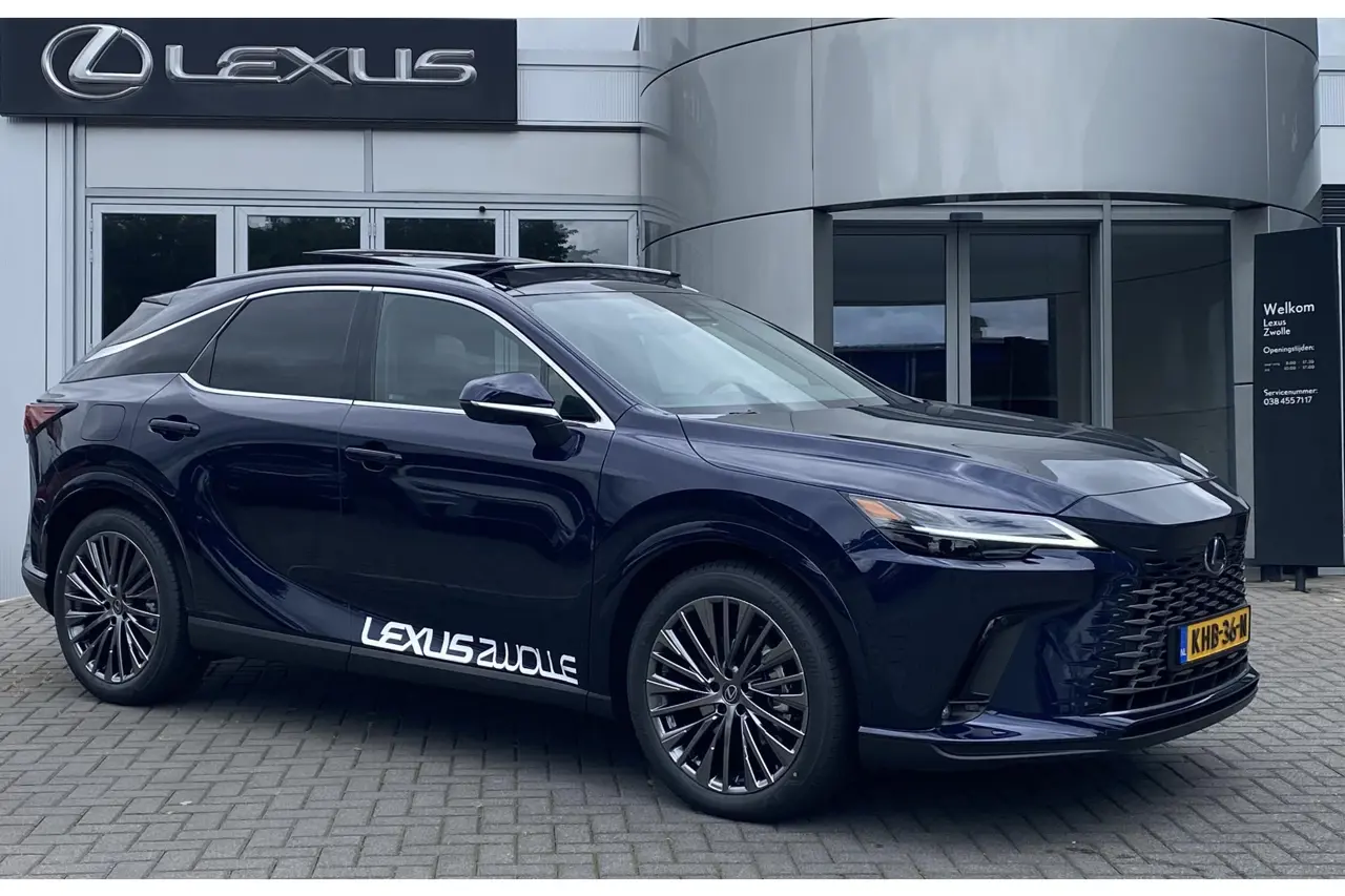 Lexus RX 450H+ Plug-In Hybrid President Line 2026, foto 1