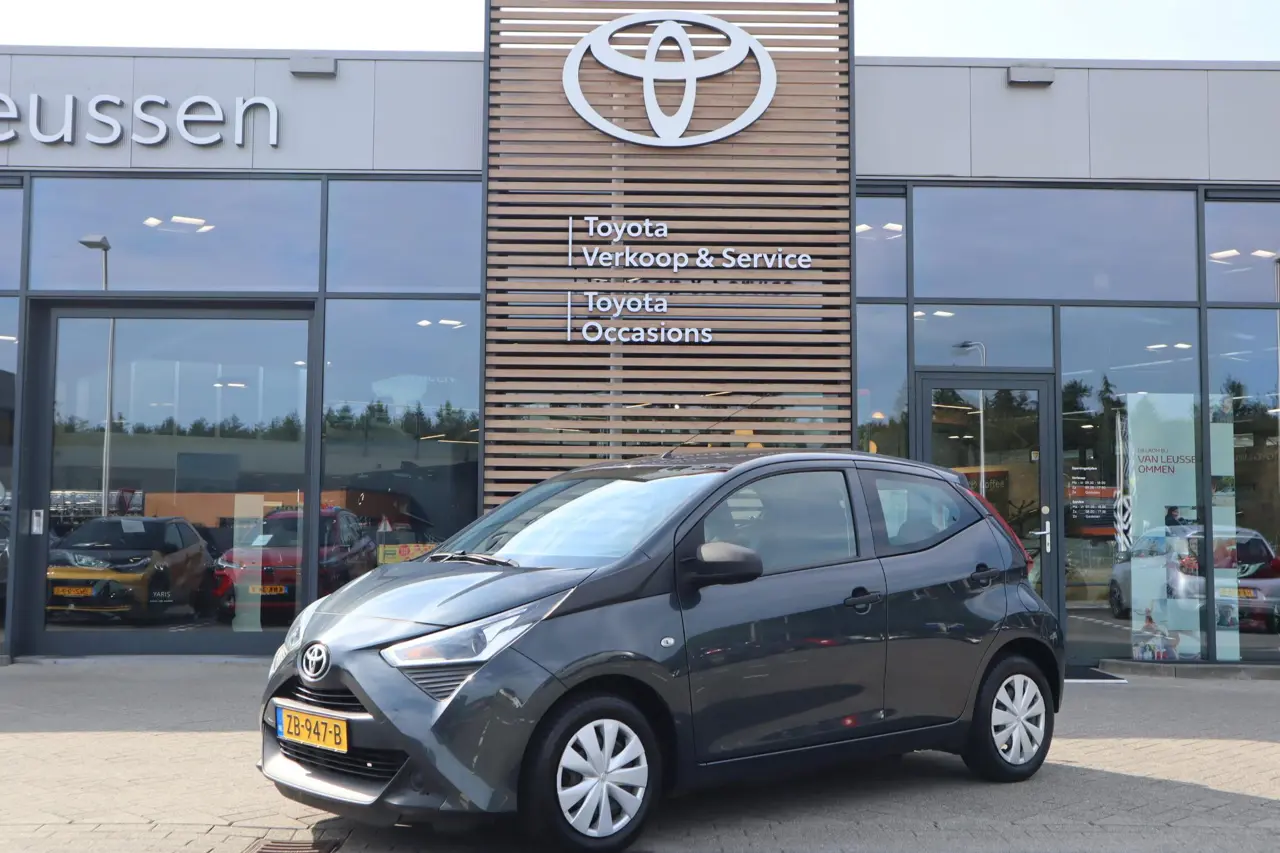 Toyota Aygo 5-Deurs 2019, foto 1