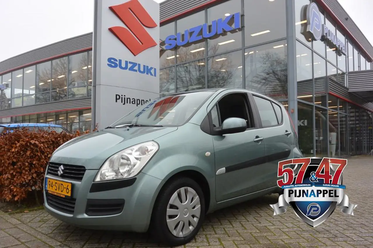Suzuki Splash 1.0 Comfort Airco 5-Deurs Pdc 2011, foto 1