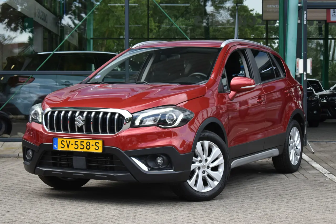 Suzuki S-Cross 1.0 Boosterjet Exclusive Handgeschakeld 112Pk 2018, foto 1
