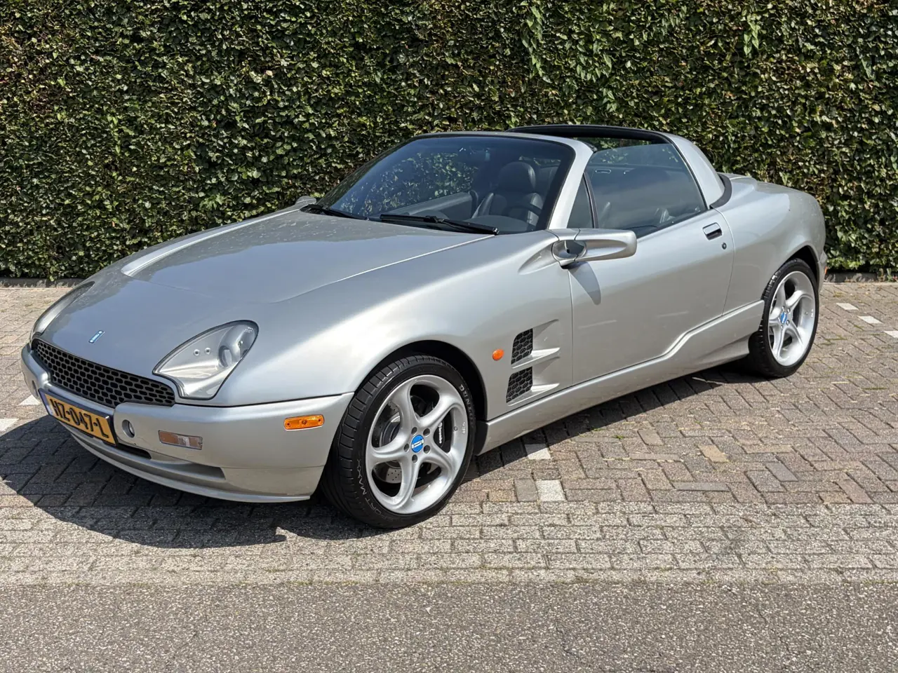 Qvale Mangusta Coupé (De Tomaso),Targa & Cabriolet 4,6L V8 320 Pk 2003, foto 1