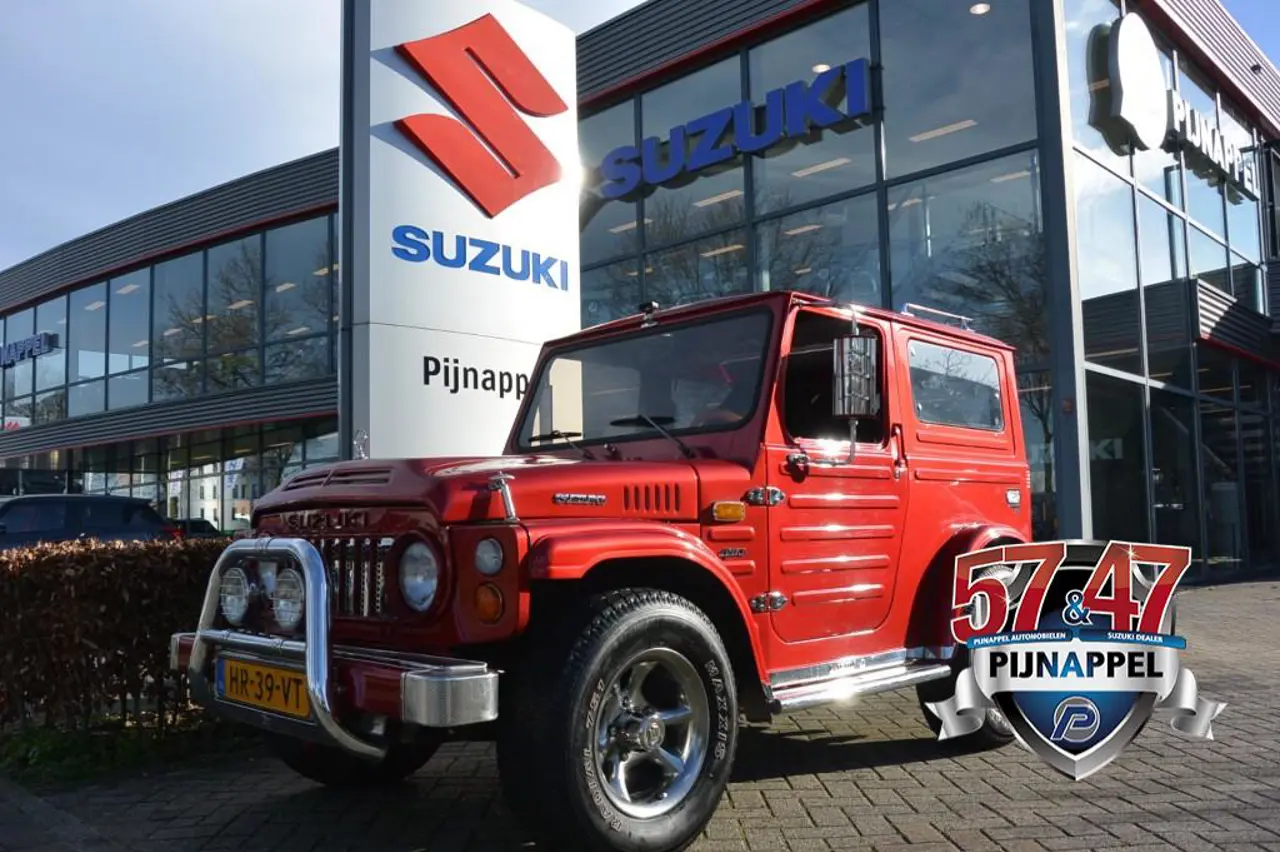 Suzuki Overige Lj80 0.8 4X4 Van Oldtimer 1980, foto 1