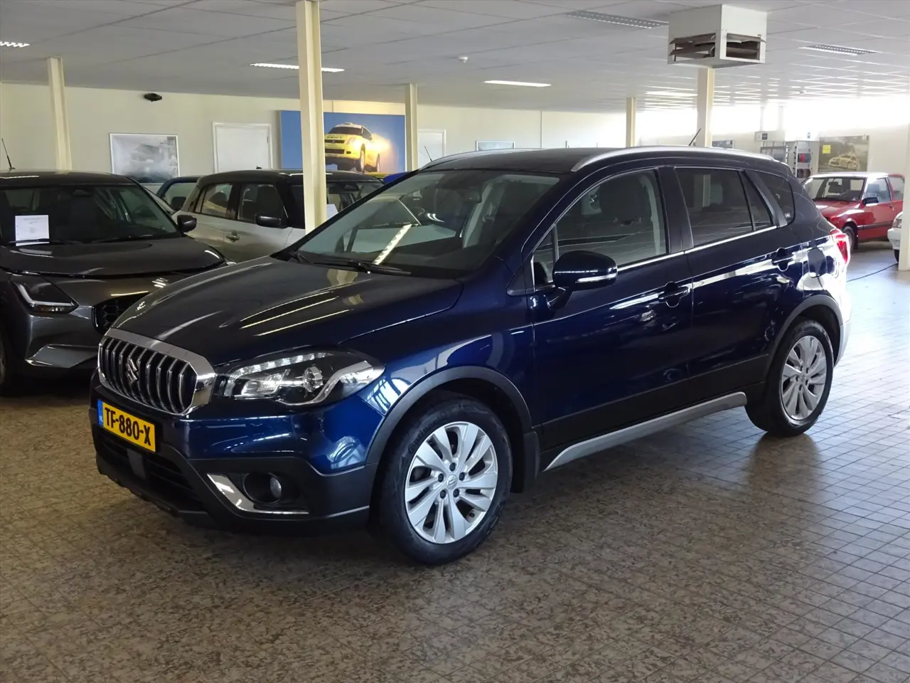 Suzuki S-Cross 1.0 Boosterjet 112Pk Exclusive, Trekhaak, Orig.Ned! 2018, photo 1