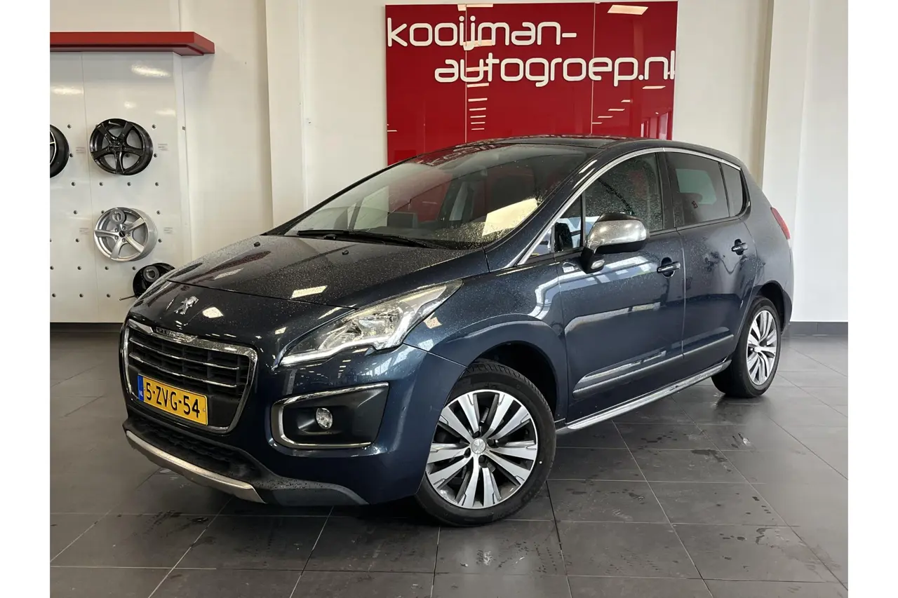 Peugeot 3008 1.6 Thp Style 2015, foto 1