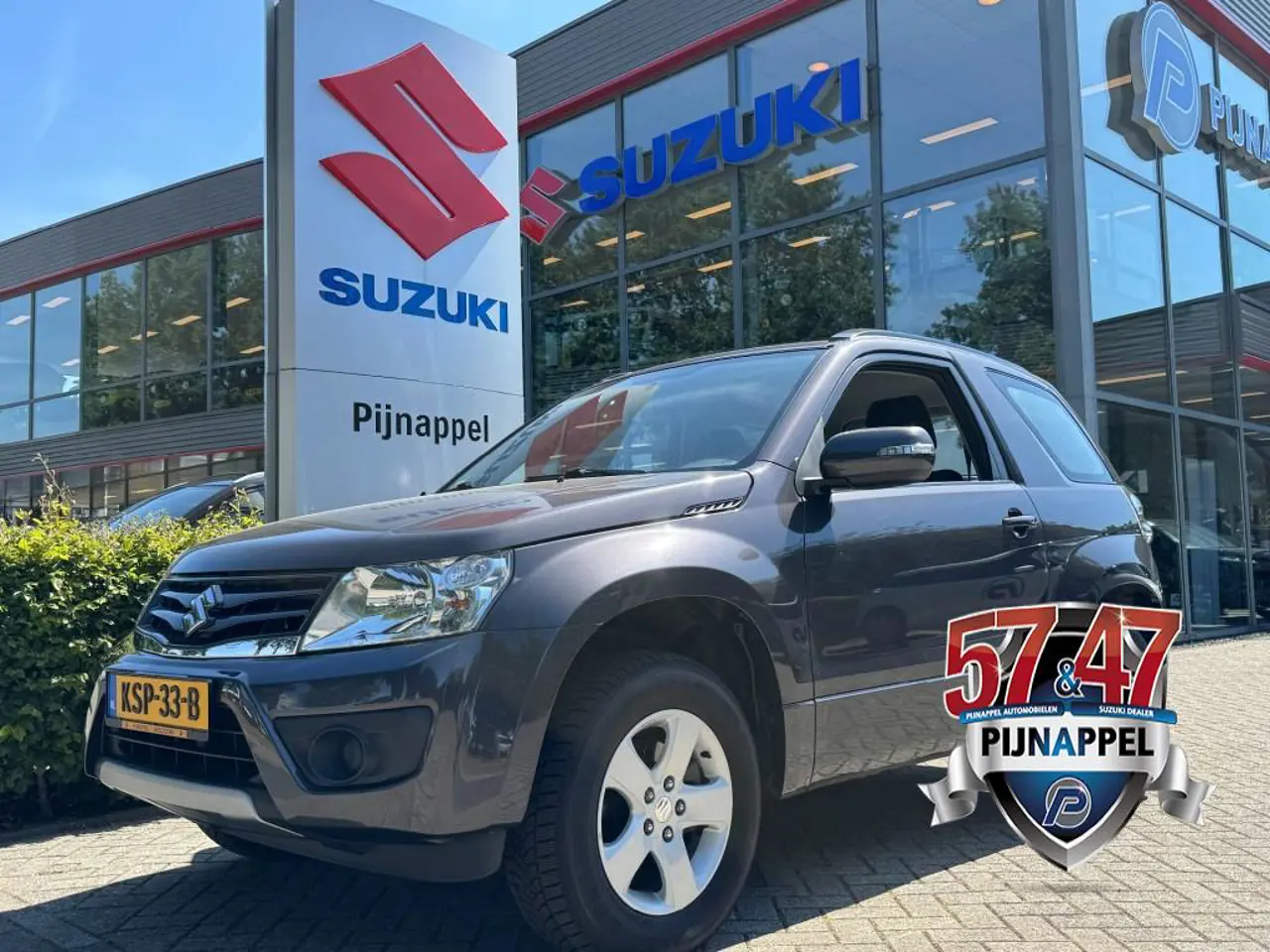 Suzuki Grand Vitara 2.4 Exclusive 3-Deurs Automaat 4X4 2014, foto 1