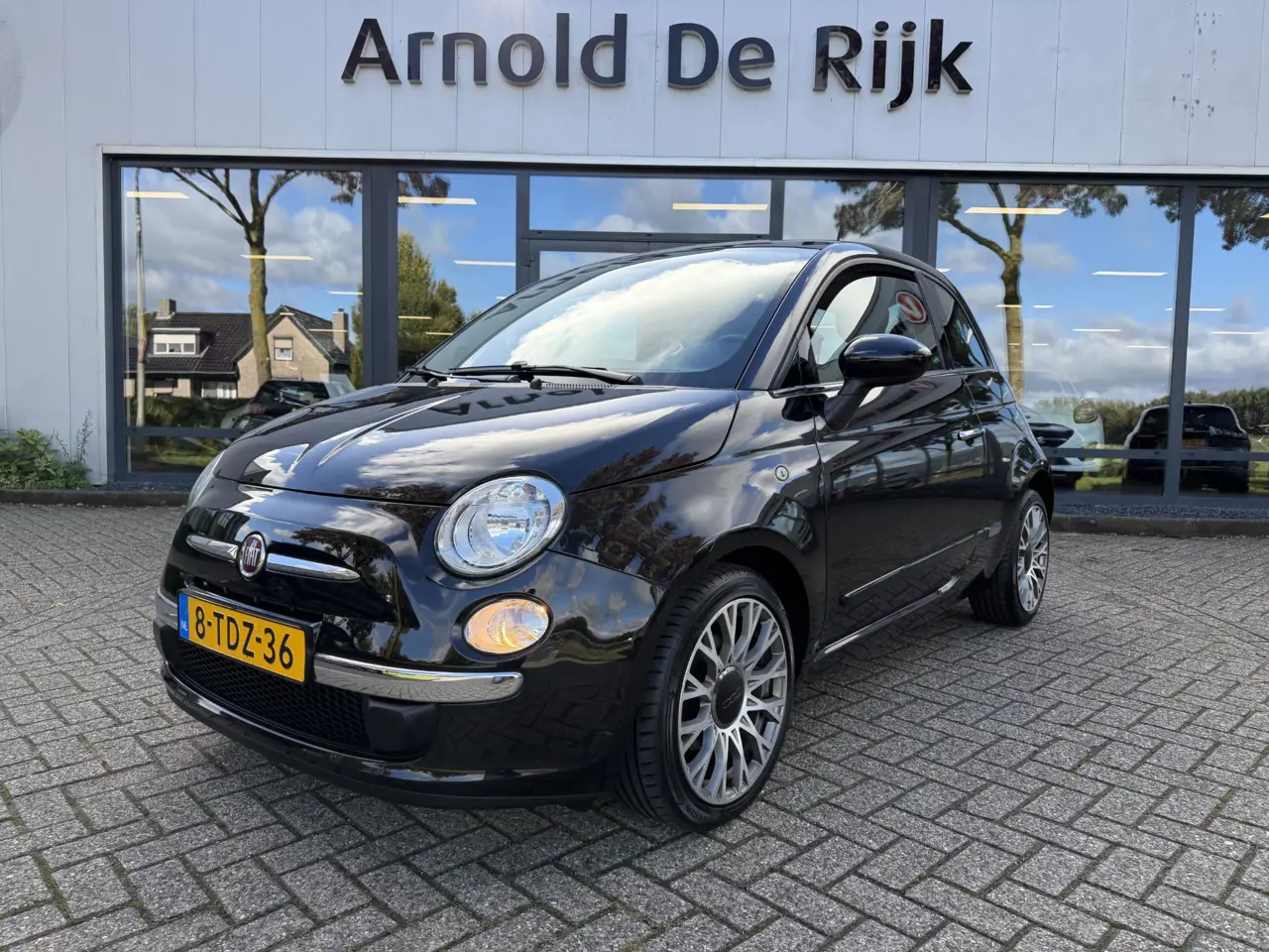 Fiat 500 0.9 Twinair Lounge 2014, foto 1