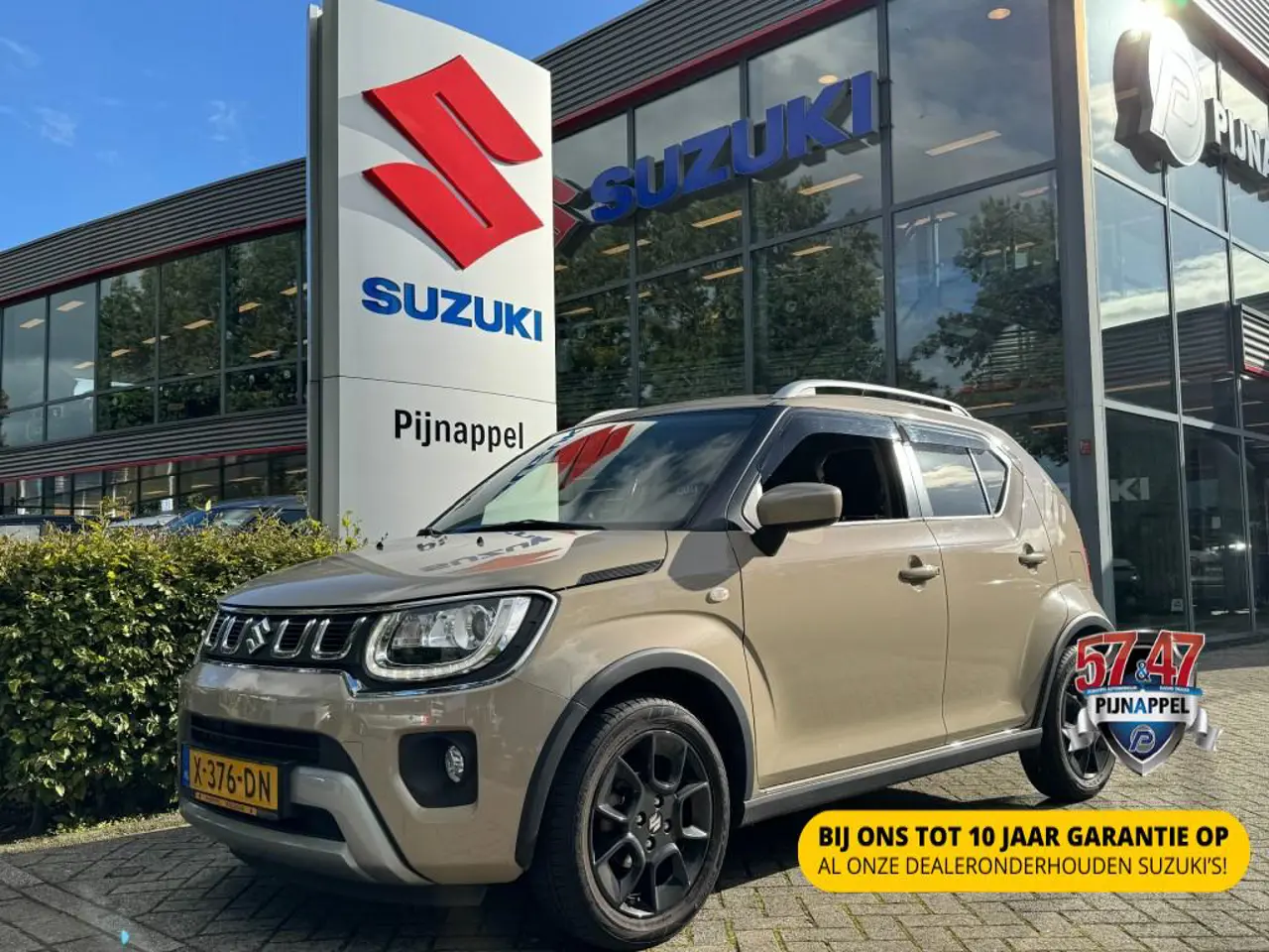 Suzuki Ignis 1.2 Select CVT Automaat Smart Hybrid Airco 2020, foto 1