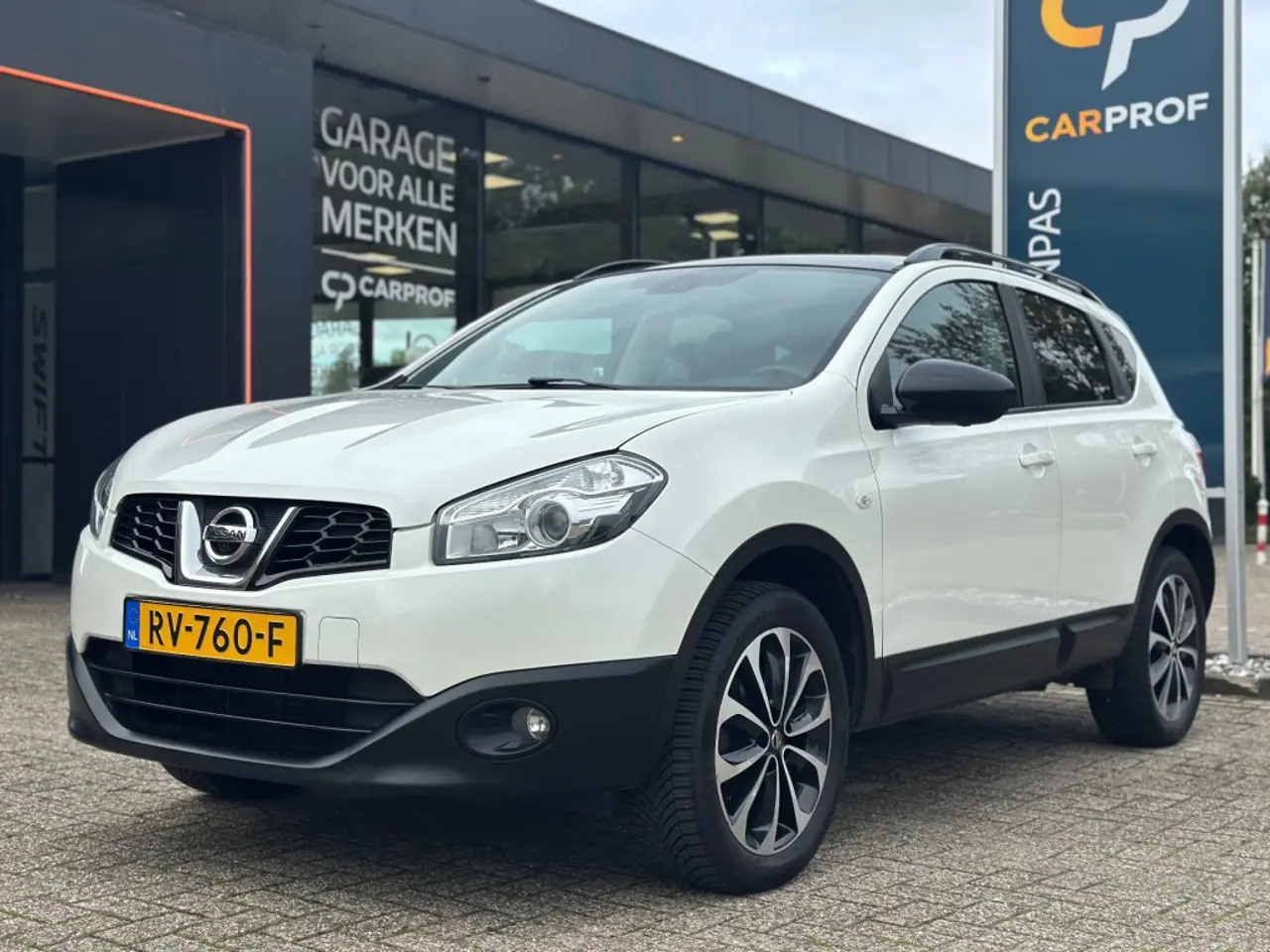 Nissan Qashqai 1.6 360 Edition '' Allseasonbanden 2013, foto 1