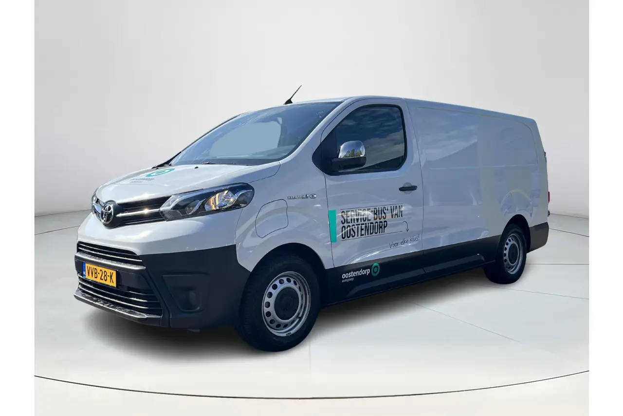 Toyota Proace Electric Worker Extra Range Cool Long 2023, foto 1