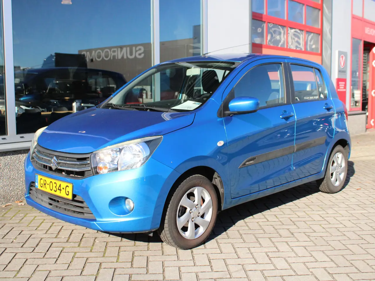 Suzuki Celerio Comfort 1.0 68Pk Automaat 2015, foto 1