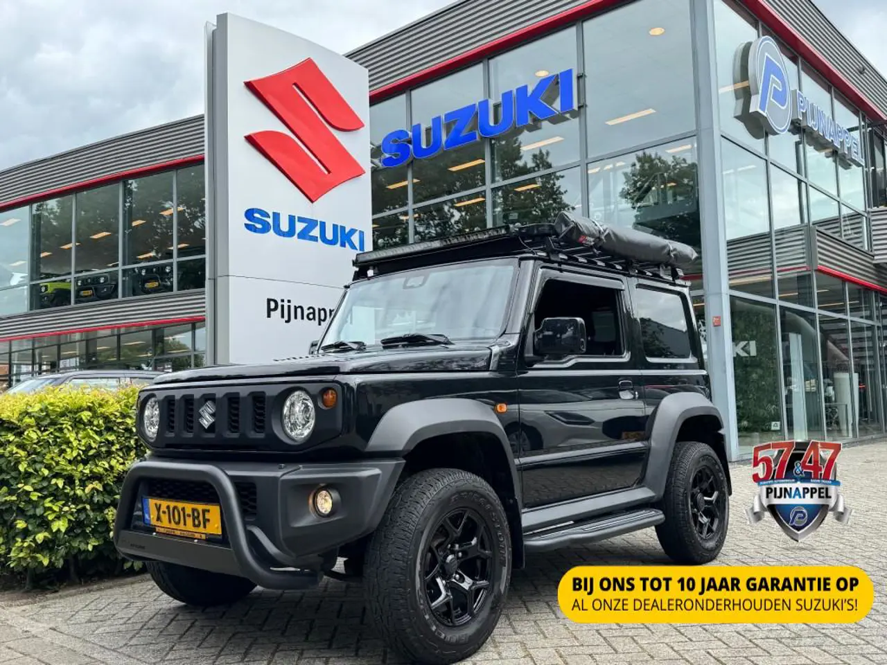 Suzuki Jimny 1.5 Stijl Allgrip (4X4) 4-Persoons Navigatie 2019, foto 1