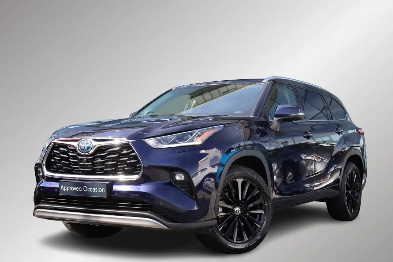 Toyota Highlander 2.5 AWD Hybrid Premium, Trekhaak, Jbl, Hud, 2024, foto 1