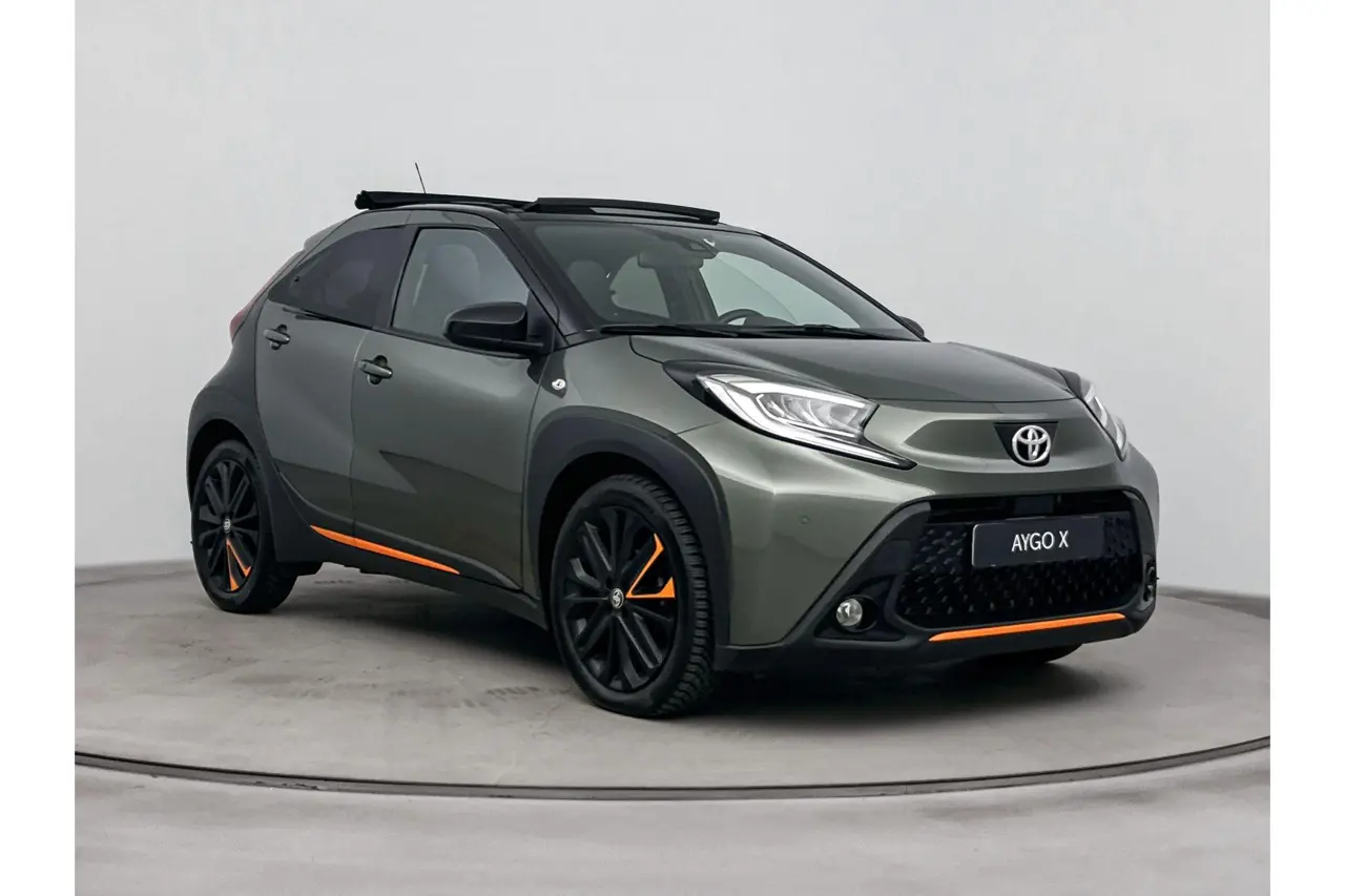 Toyota Aygo X 1.0 VVT-i S-CVT Limited 2022, foto 1