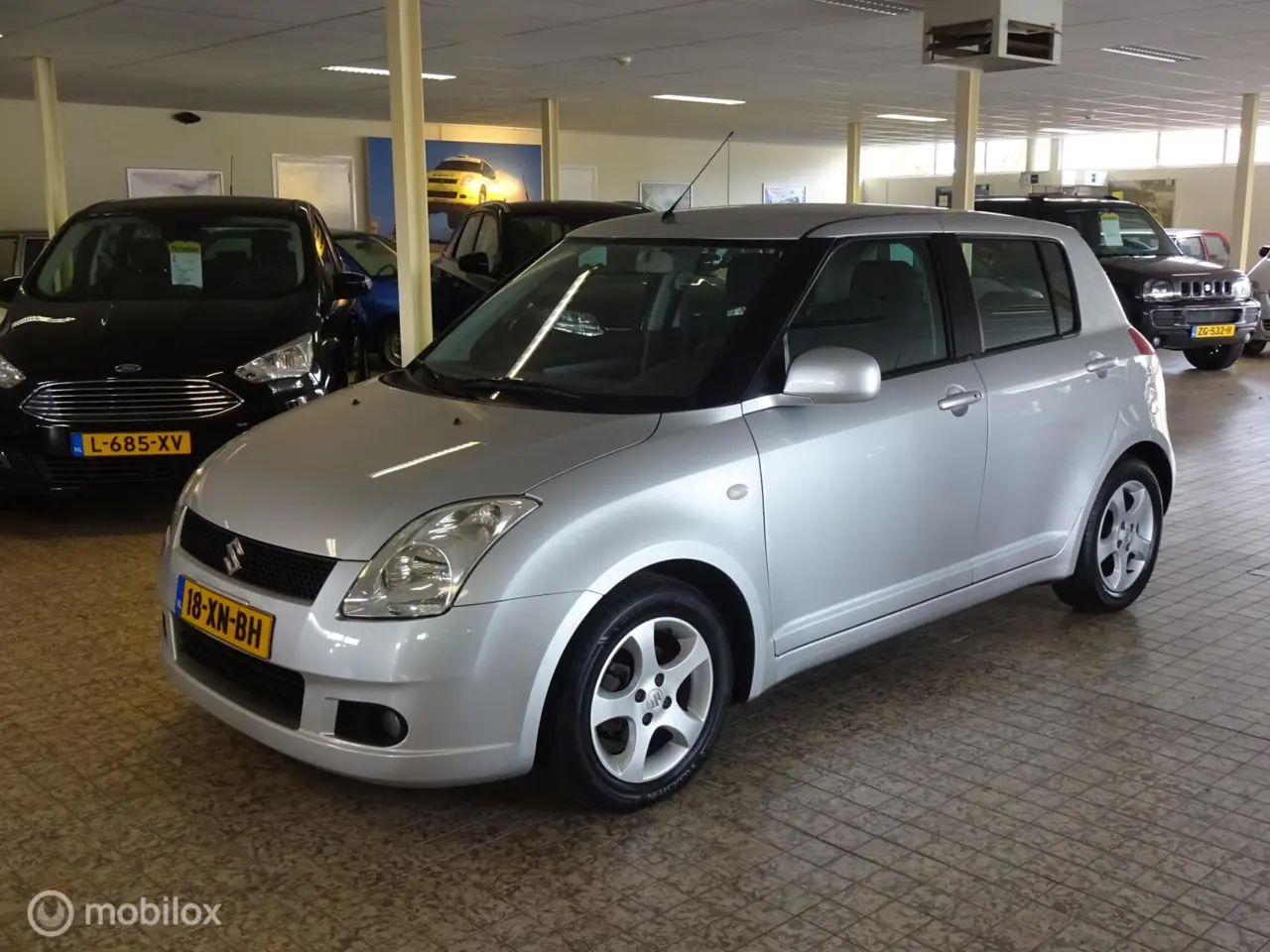 Suzuki Swift 1.5 Exclusive 2007, foto 1