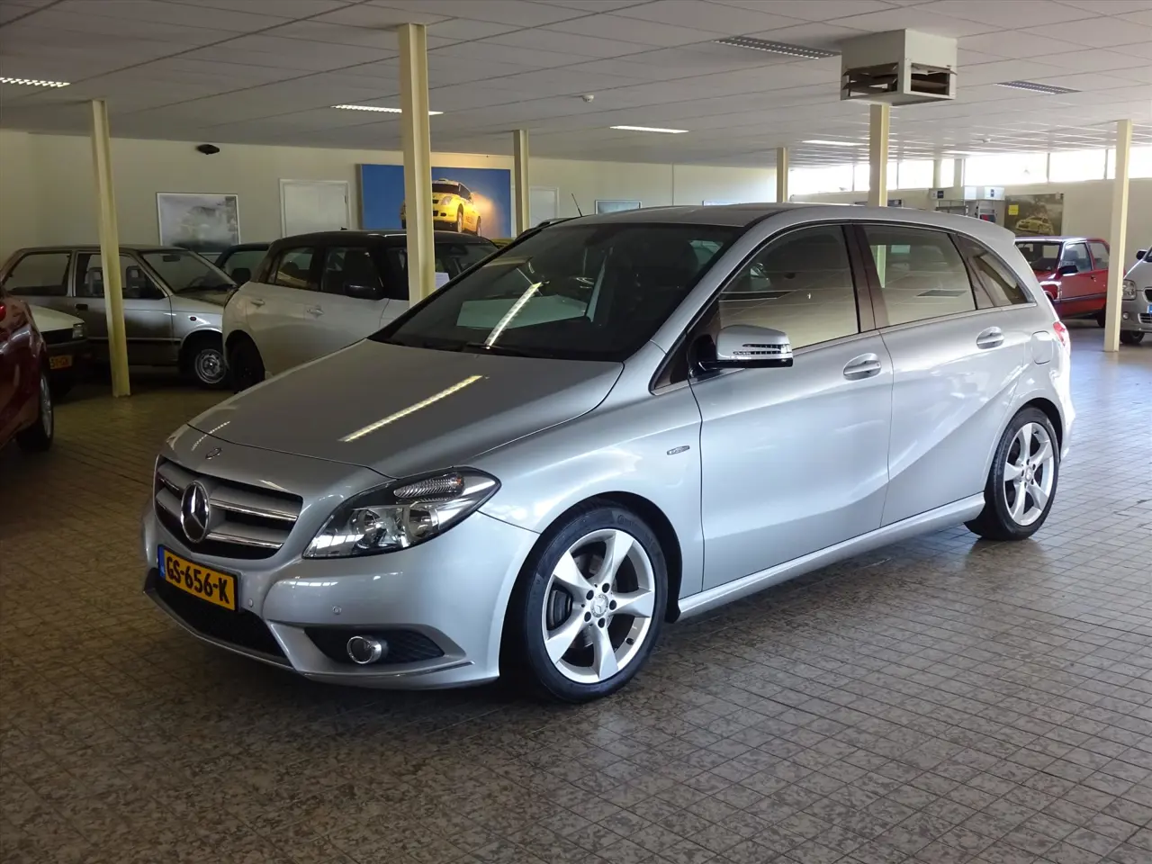 Mercedes-Benz B-Klasse 1.6 B180 5Drs Blueefficiency Trekhaak 2012, foto 1