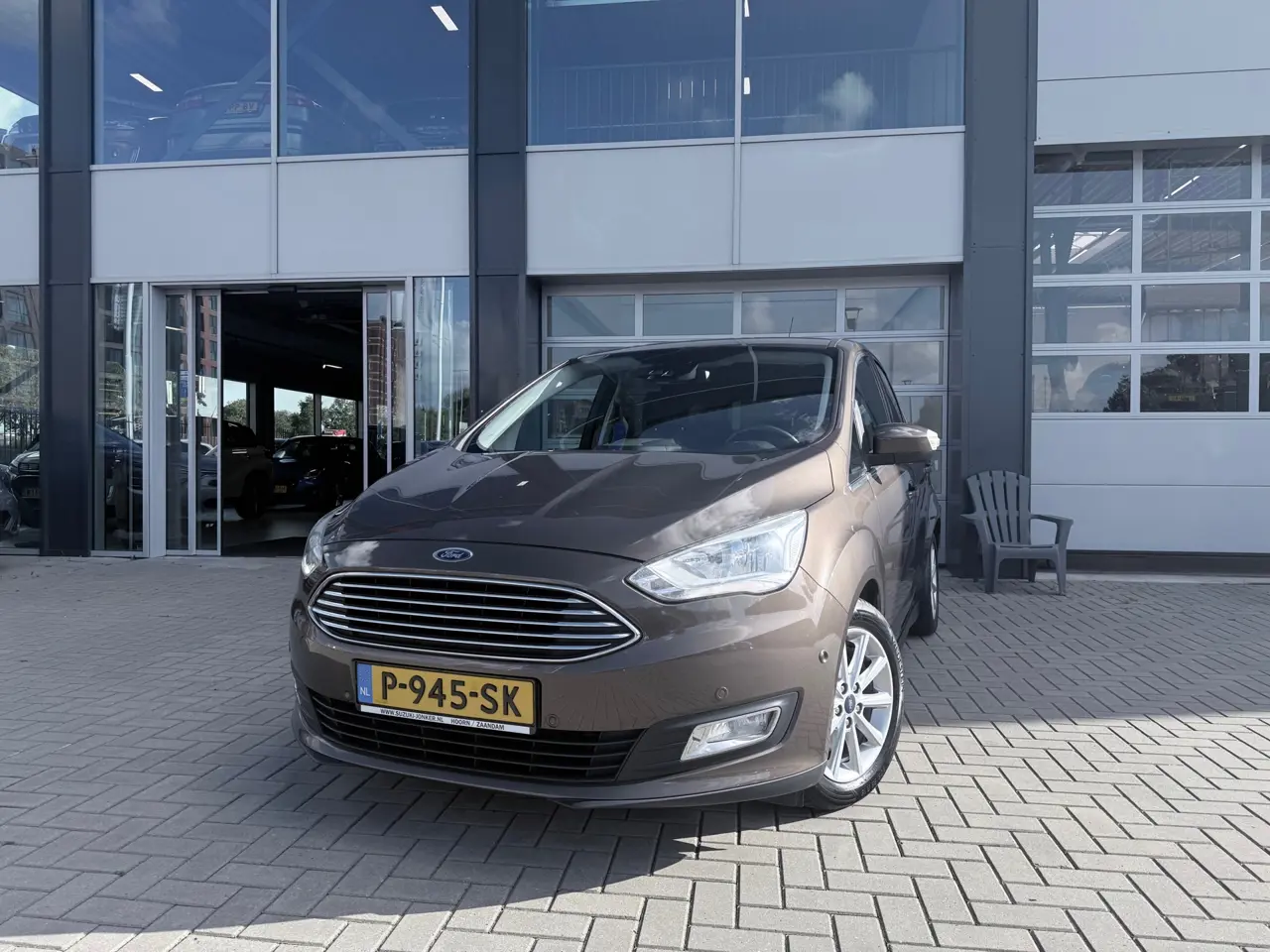Ford C-Max 1.5 Titanium Automaat 2016, foto 1