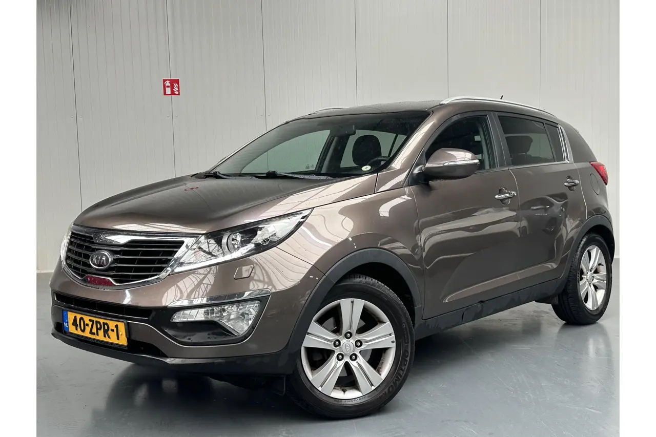 Kia Sportage 2.0 X-Clusive 2013, foto 1