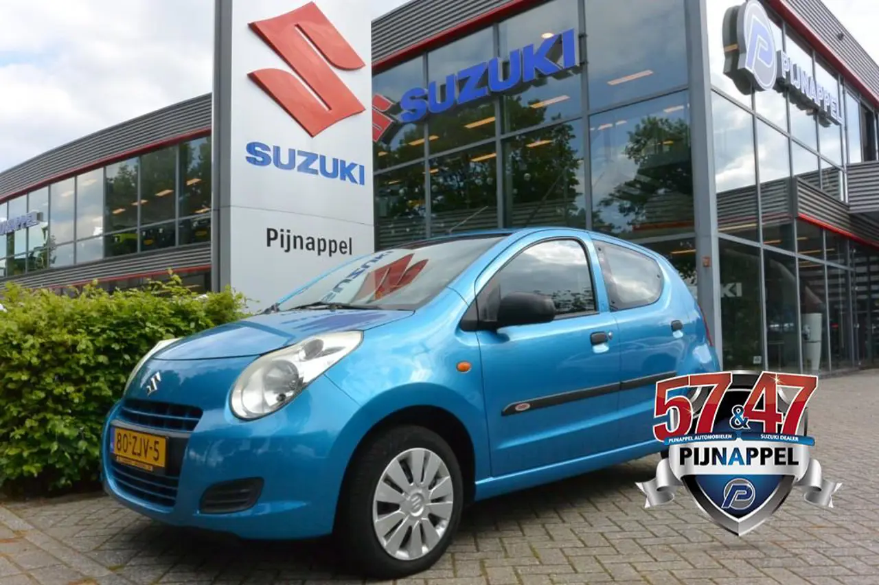 Suzuki Alto 1.0 Comfort 5-Deurs Airco 2012, foto 1