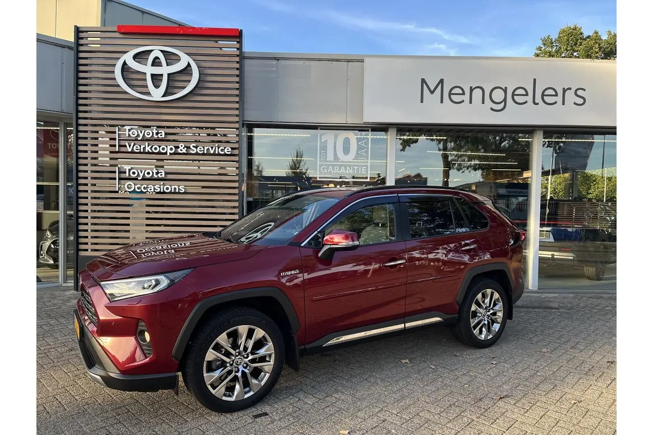 Toyota RAV4 2.5 Hybrid Executive 2021, foto 1