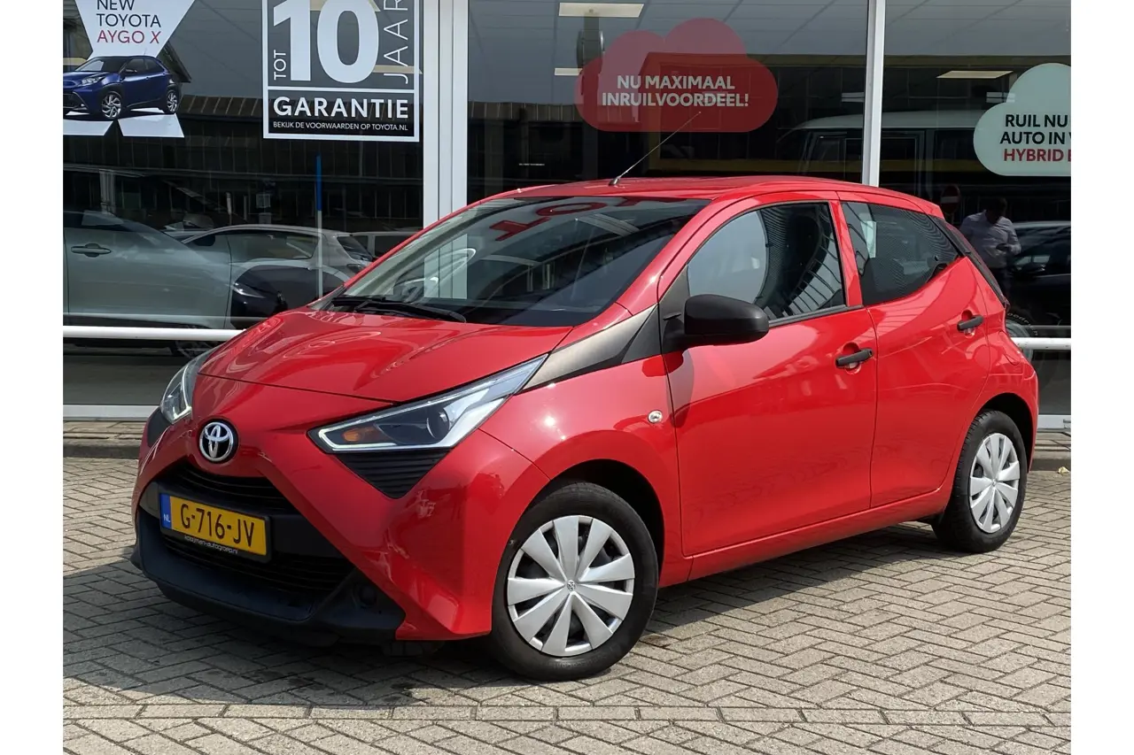 Toyota Aygo 1.0 VVT-i X-Fun 2019, foto 1