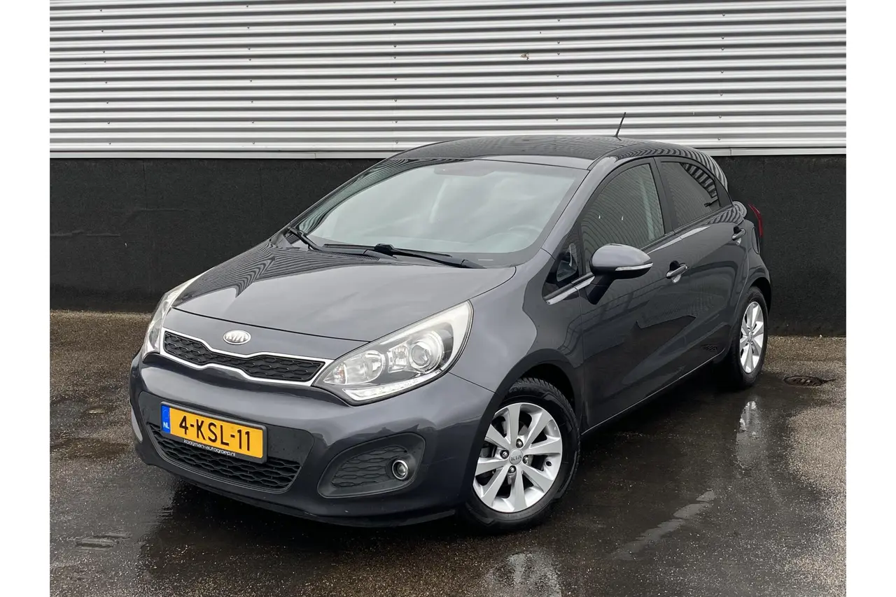 Kia Rio 1.2 Cvvt Super Pack 2013, foto 1