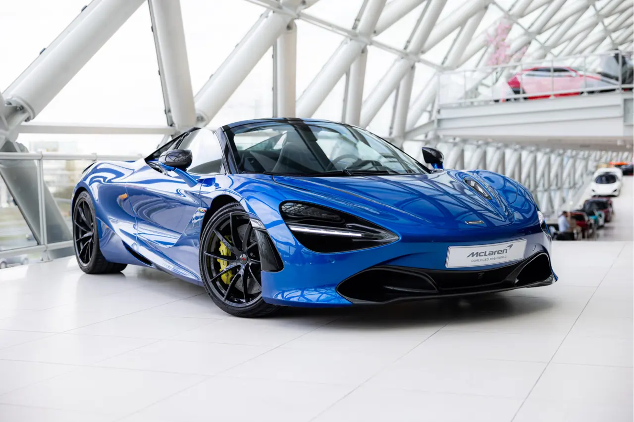 McLaren 720S Spider 4.0 V8 Performance 2021, photo 1