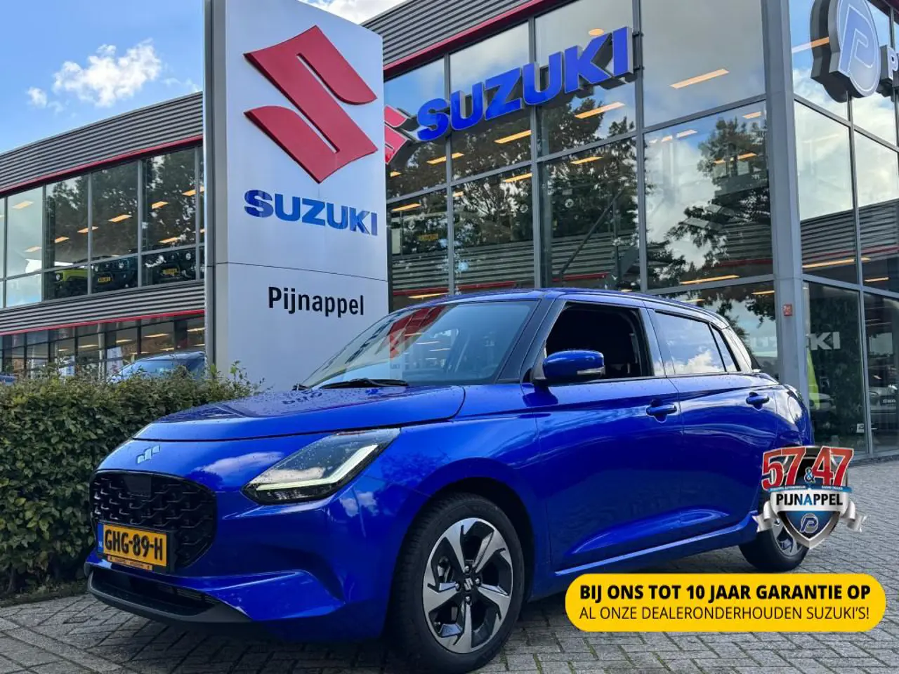 Suzuki Swift 1.2 Stijl CVT Automaat 5-Deurs Cruise Control 2024, photo 1