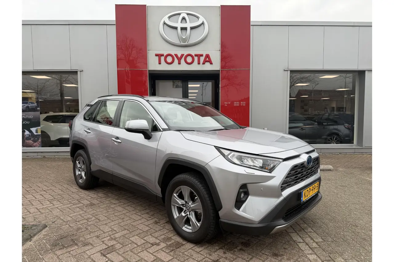 Toyota RAV4 2.5 Hybrid AWD Dynamic Edition 2024, photo 1