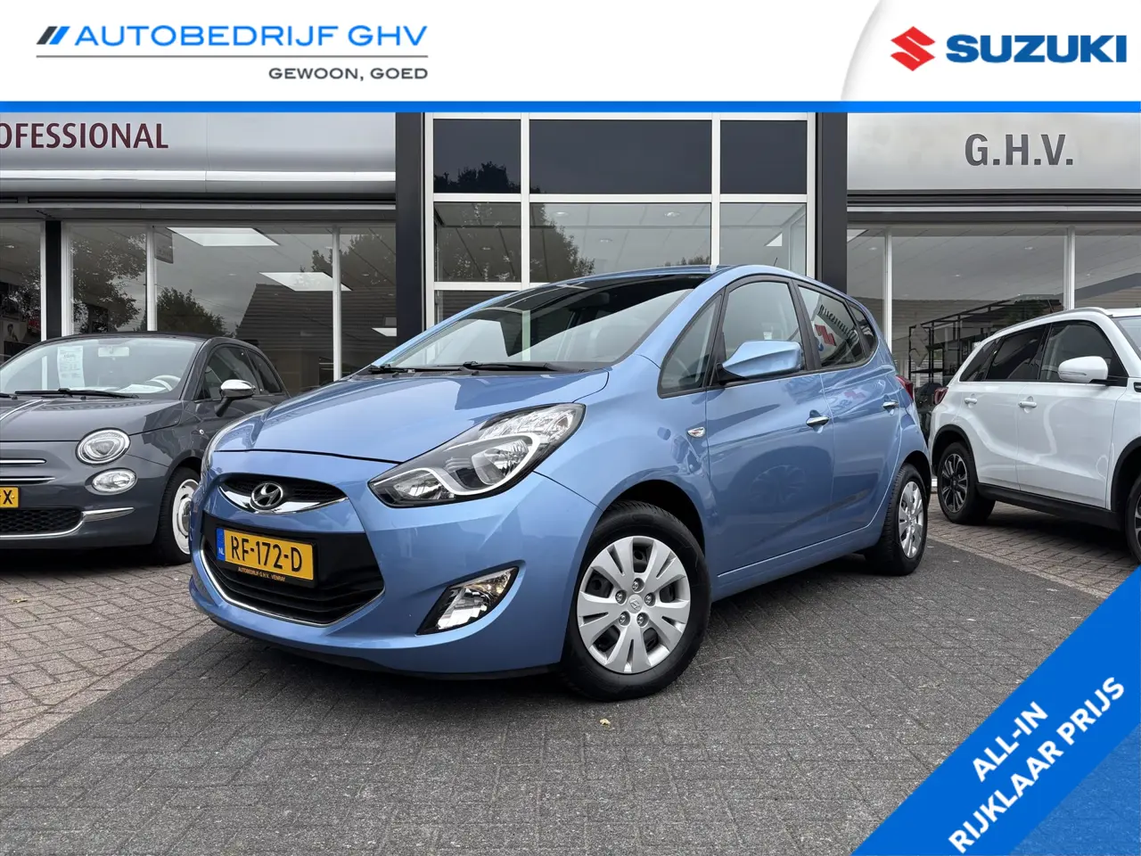 Hyundai Ix20 1.4I Blue 90Pk I-Drive 2014, foto 1