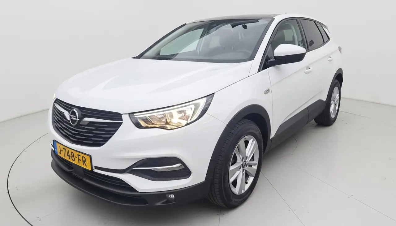 Opel Grandland X 1.2 Turbo Edition Rijklaar Prijs 2019, foto 1