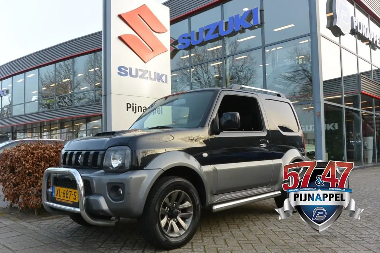 Suzuki Jimny 1.3 Exclusive 4X4 Metal Top Airco 2015, foto 1