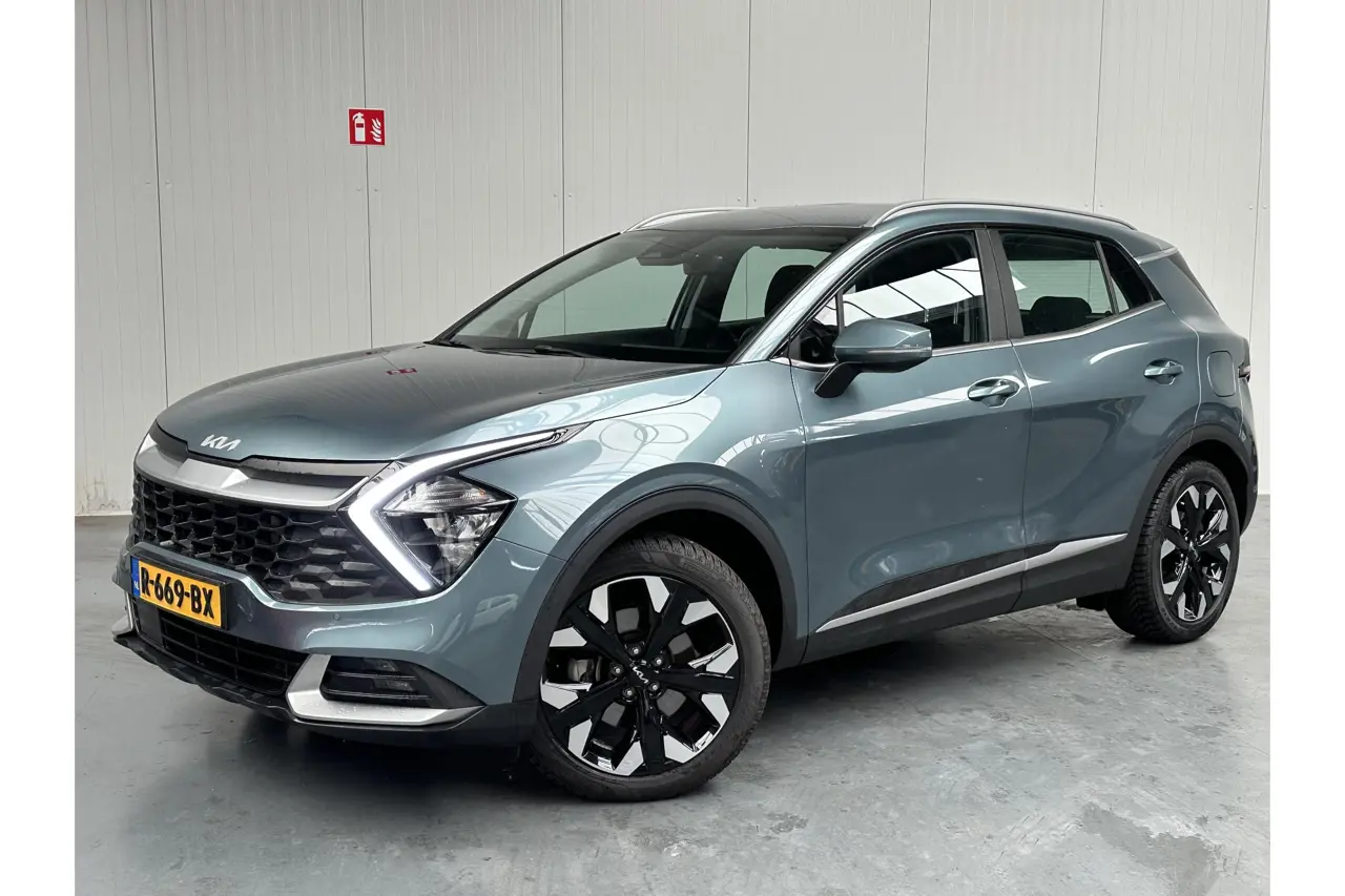 Kia Sportage 1.6 T-Gdi Plug-In Hybrid AWD Dynamicline 2022, foto 1