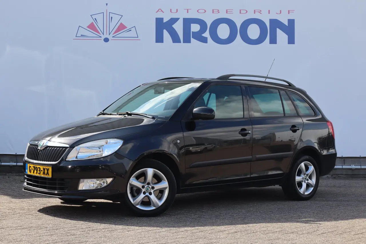 Škoda Fabia Combi 1.2 TSI Ambition 2011, foto 1