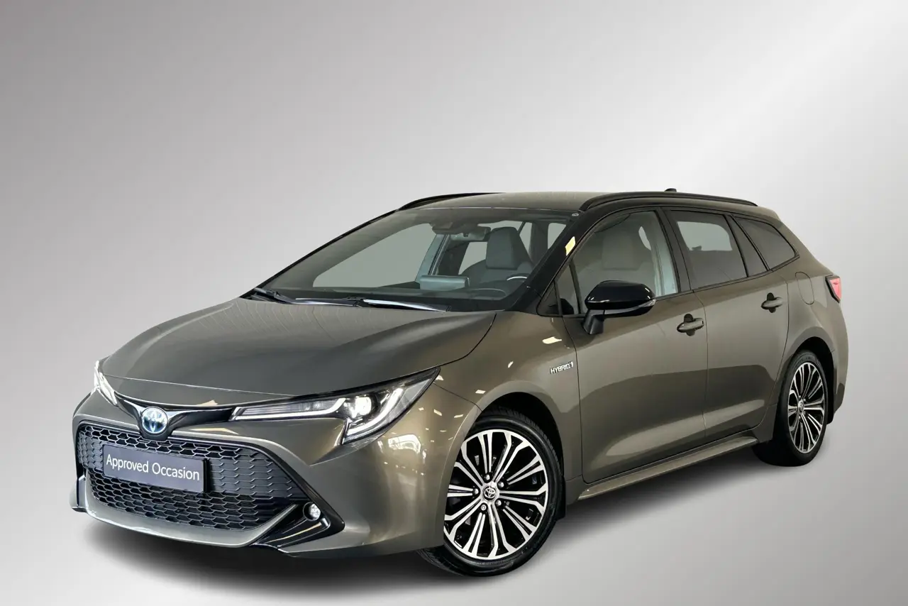 Toyota Corolla Touring Sports 1.8 Hybrid Dynamic Limited, Bitone, Trekhaak 2021, foto 1
