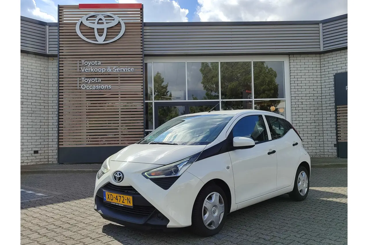 Toyota Aygo 1.0 VVT-i X-Fun 2018, foto 1