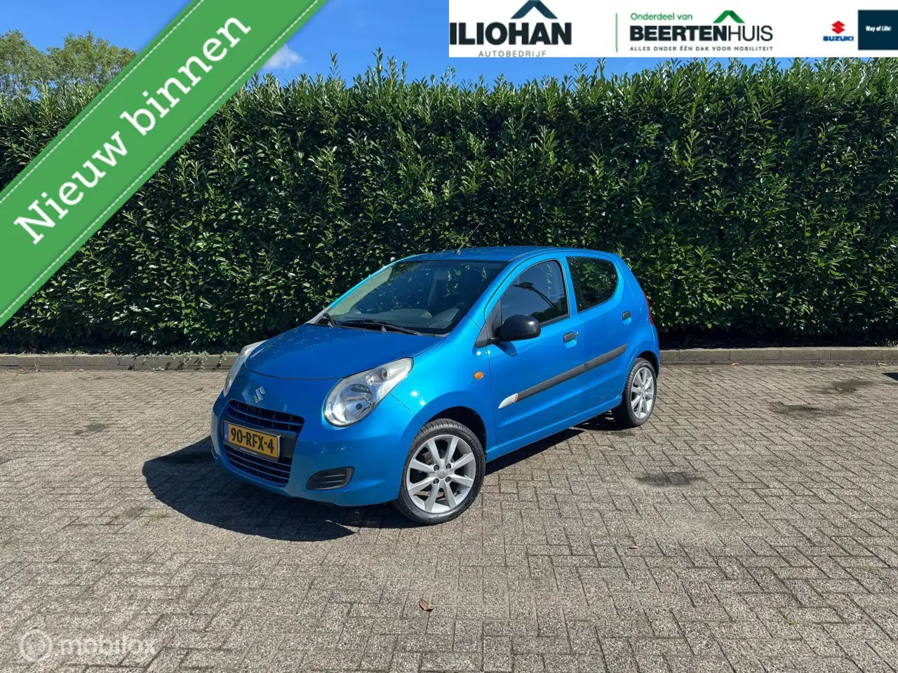 Suzuki Alto 1.0 Silver-Line 2011, foto 1