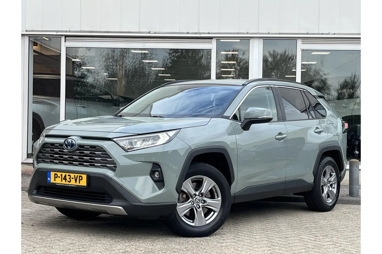 Toyota RAV4 2.5 Hybrid Business 2022, foto 1